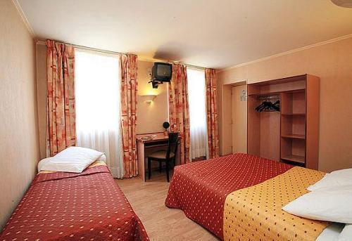 Marciano Hotel Gare Du Nord 巴黎 客房 照片