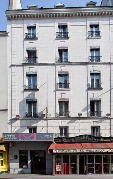 Marciano Hotel Gare Du Nord 巴黎 外观 照片